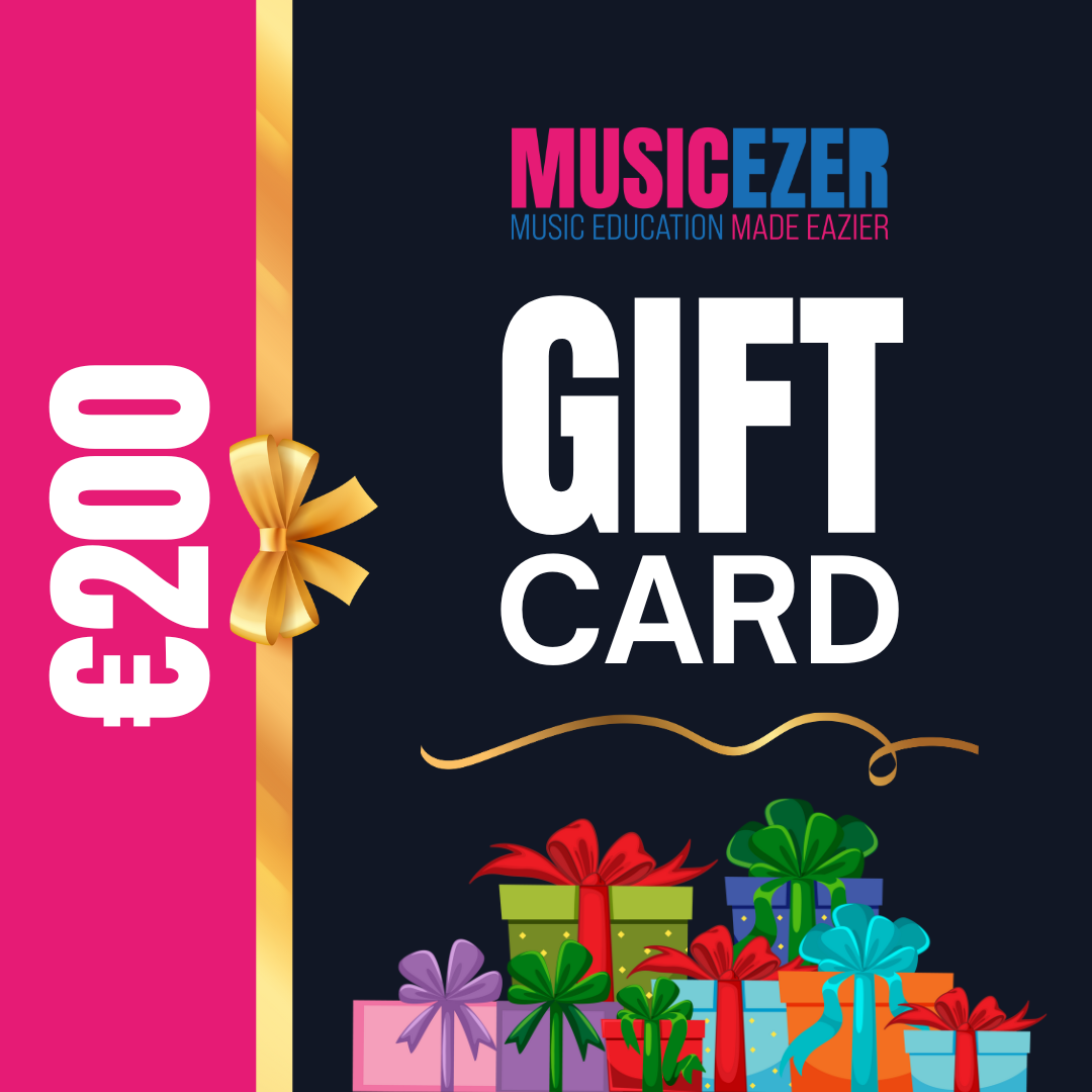 Musicezer GIFT CARD - Il regalo lo facciamo insieme!