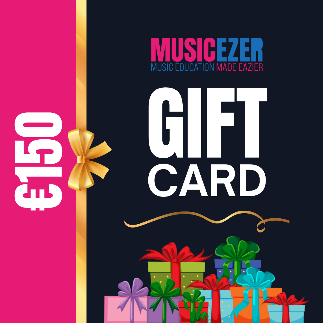 Musicezer GIFT CARD - Il regalo lo facciamo insieme!