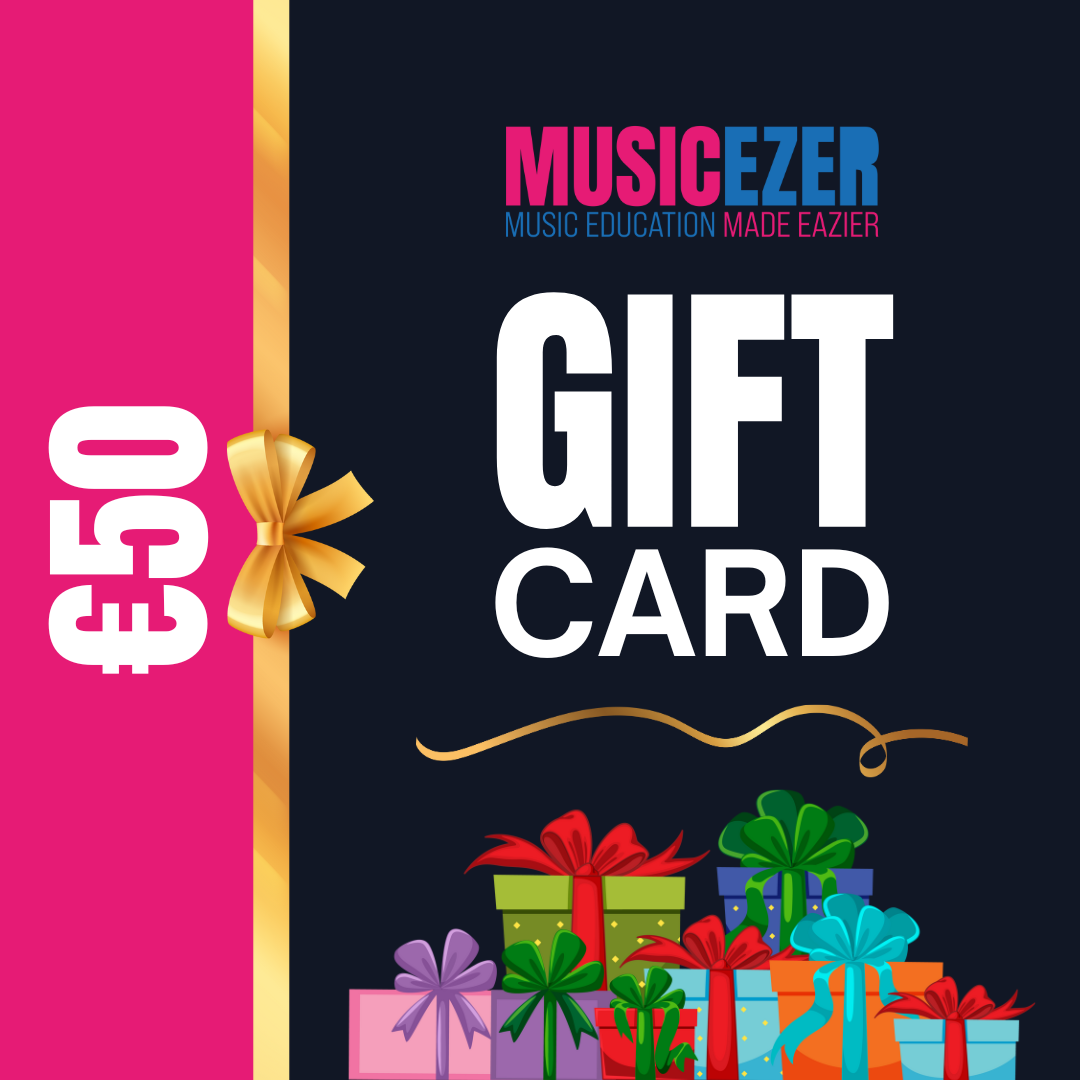 Musicezer GIFT CARD - Il regalo lo facciamo insieme!