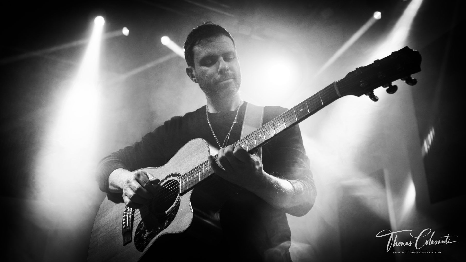 DALL'ELETTRICA ALLA CHITARRA ACUSTICA FINGERSTYLE - Alberto Lombardi