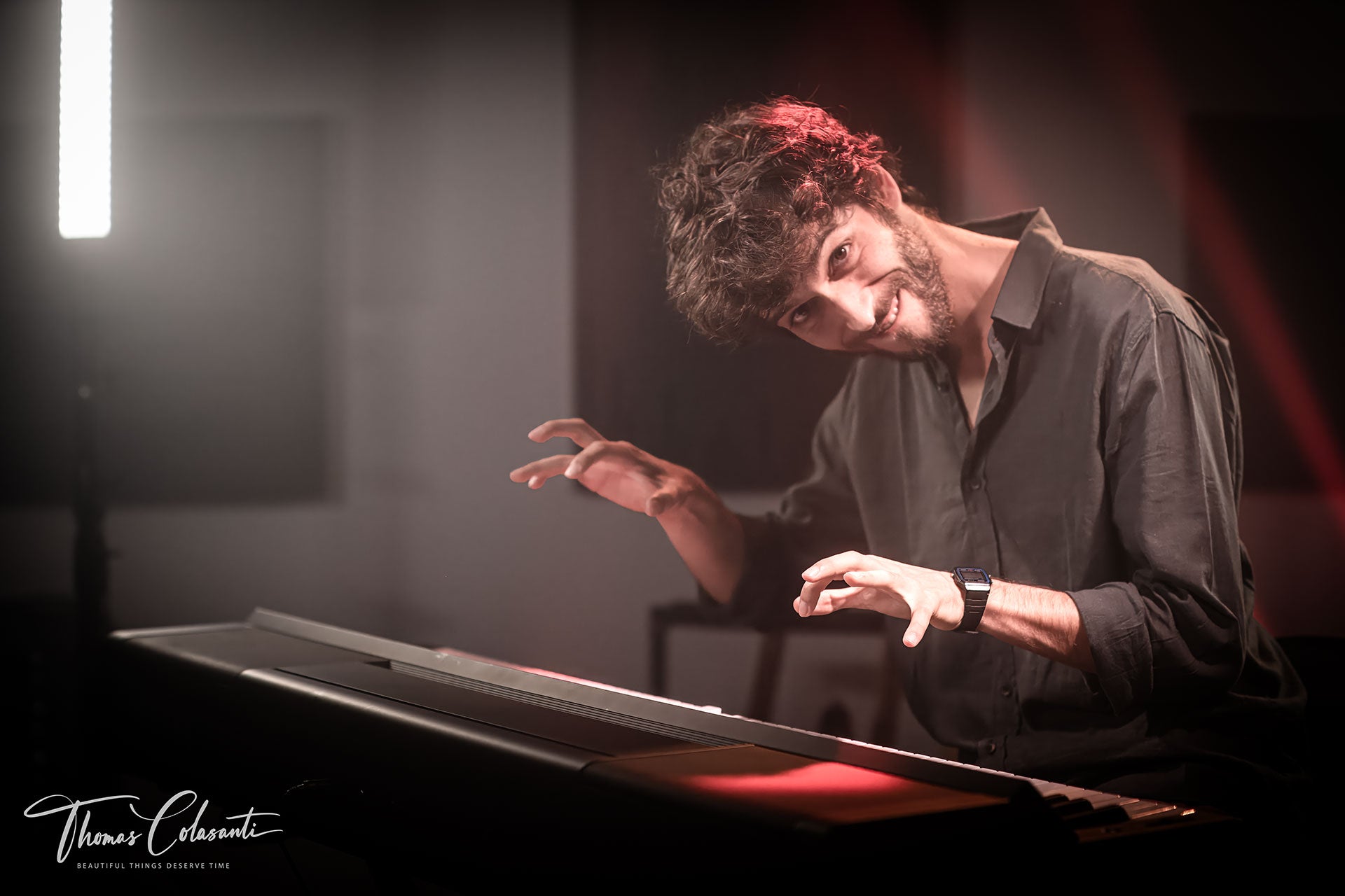 PIANO JAZZ PER PRINCIPIANTI - Andrea Saffirio